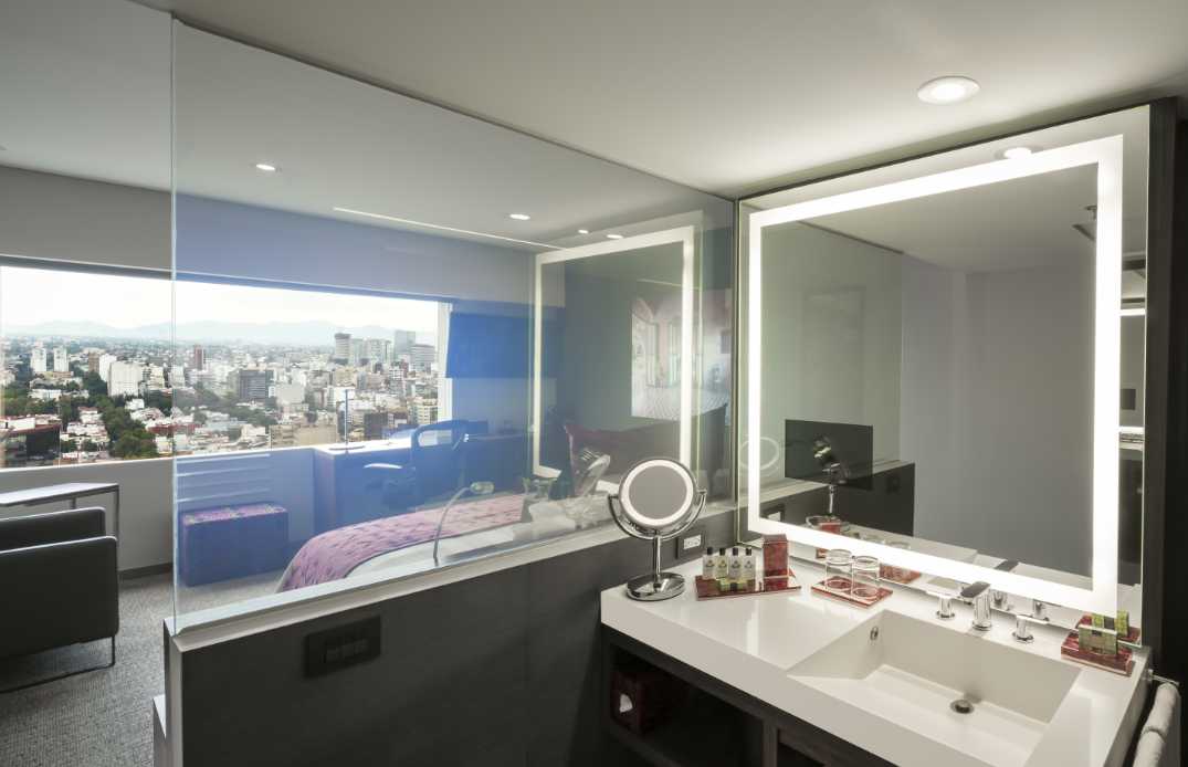 The best rooms in Mexico City at Presidente InterContinental, a hotel in Polanco