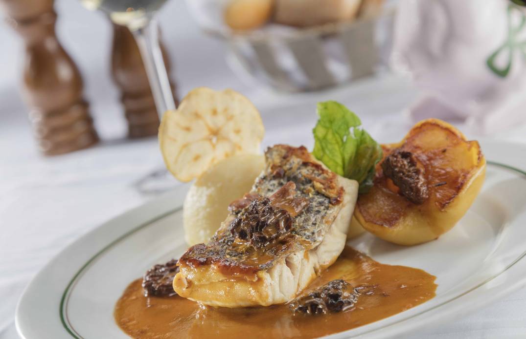 The best terrace restaurant in Polanco with french cuisine is Au Pied de Cochon