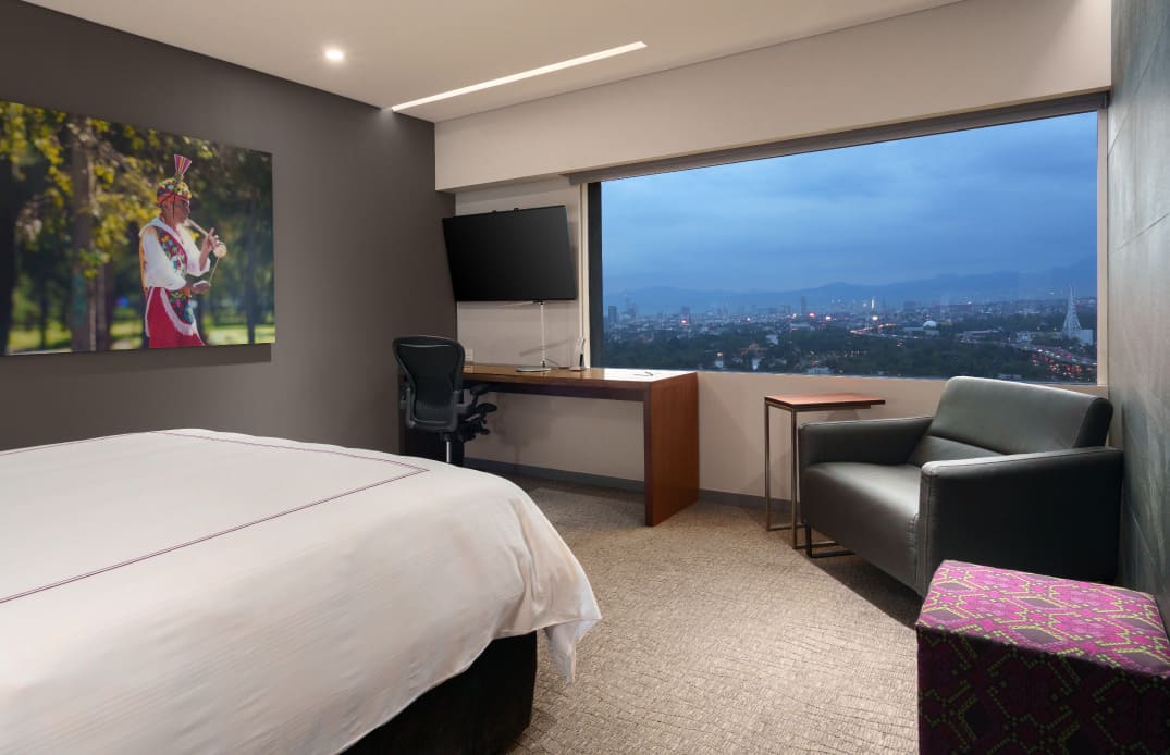 Siqueiros Suites is one of the best accommodation in Polanco, a Mexico hotel