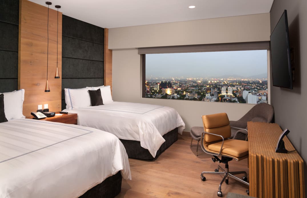 Siqueiros is a presidential suites in Polanco for your next vacations