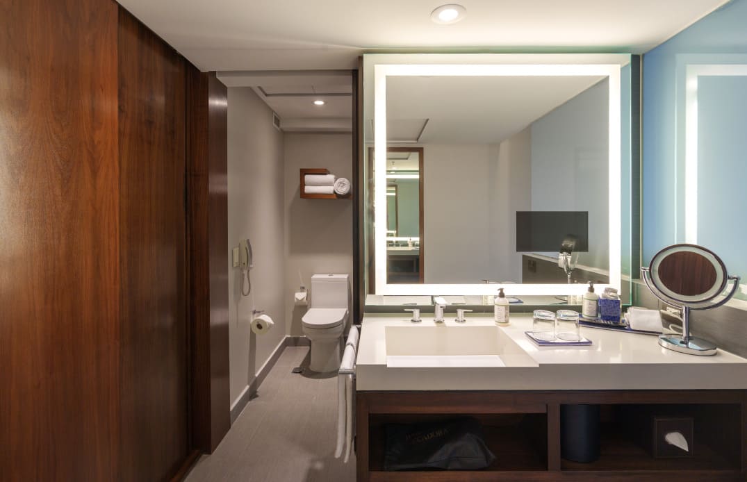 Book a master suite in Polanco at Presidente InterContinental for a confortable accommodation