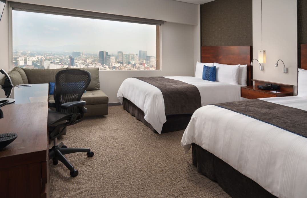 Delux is one of the best suite in Mexico City of Presidente InterContinental
